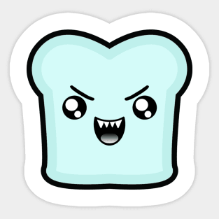 Toast Ghost Sticker